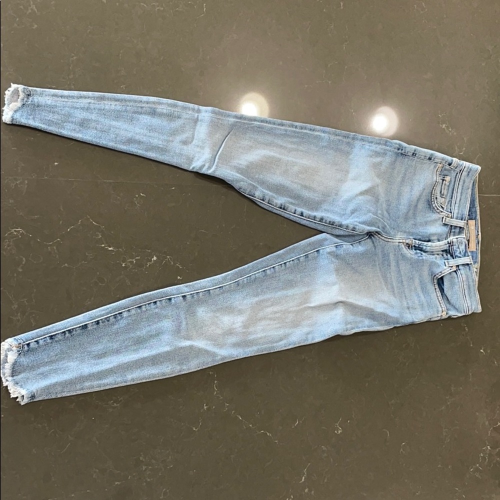Size 23 7 For all Mankind skinny jeans.